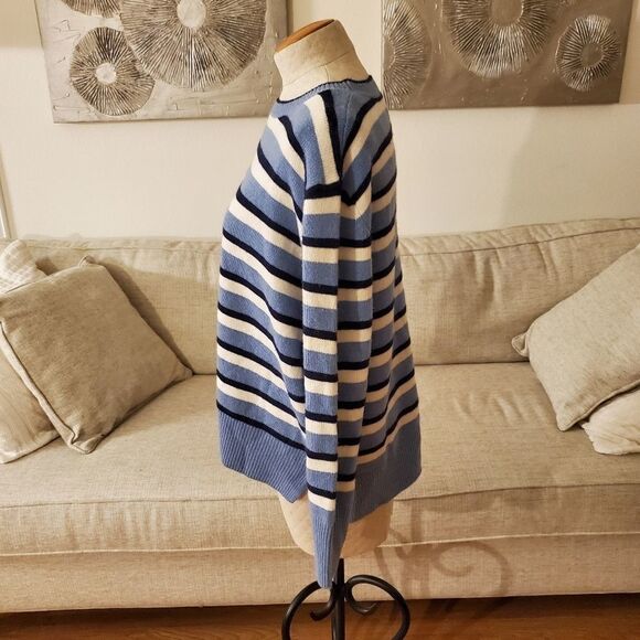 Nordstrom Signature Stripe Cashmere Sweater - Picture 7 of 13